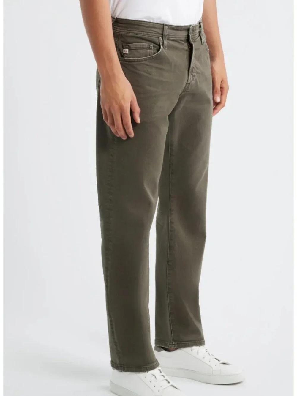 AG Protege Classic Straight Leg Jeans in 7 Years Sulfur Dried Cedar